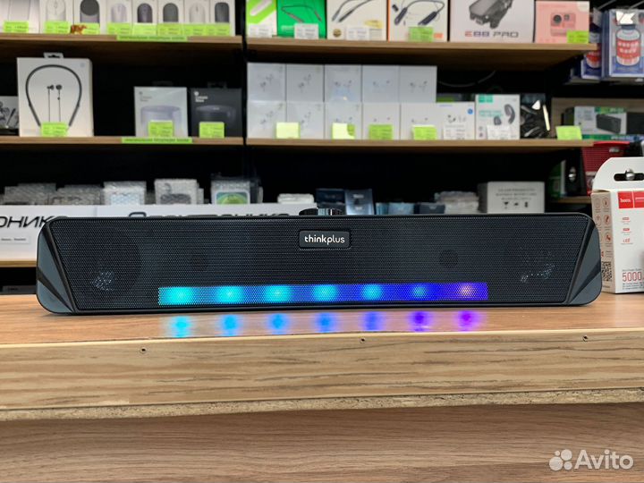 Саундбар Lenovo TS33-B с bluetooth (черный)