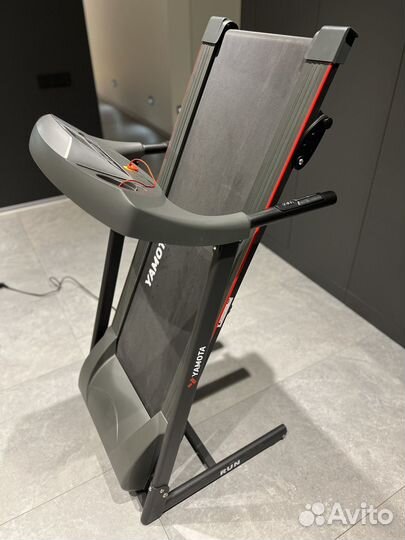 Беговая дорожка электрическая складная