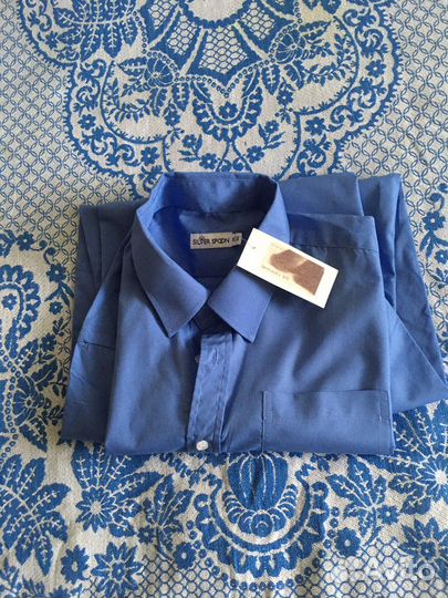 Рубашки для мальчика 122,164 новые