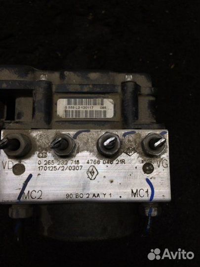 Блок abs Nissan Almera G15 K4MF496 2017