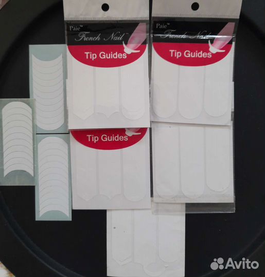 Наклейки для ногтей