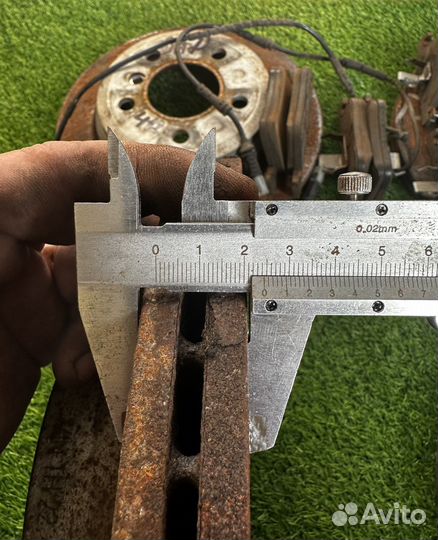 Тормозные диски bmw f30