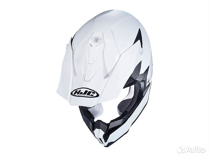 Мотошлем HJC i50 white