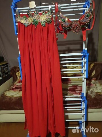 Шикарный комплект для танца живота