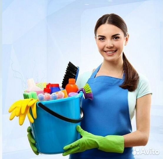 Уборка помещения