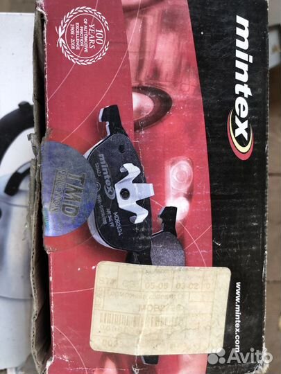 Тормозные колодки Mercedes GL,M,R-class W164,251