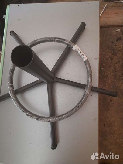 Пятилучье от кресла рс-12 для прикмахерских