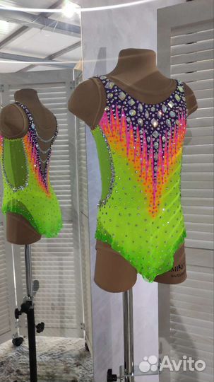 Купальник для художественной гимнастики