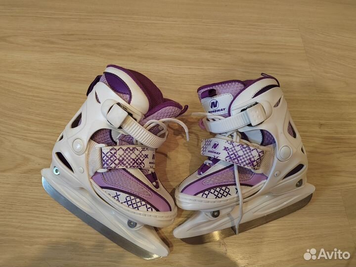 Коньки детские р. 27-30