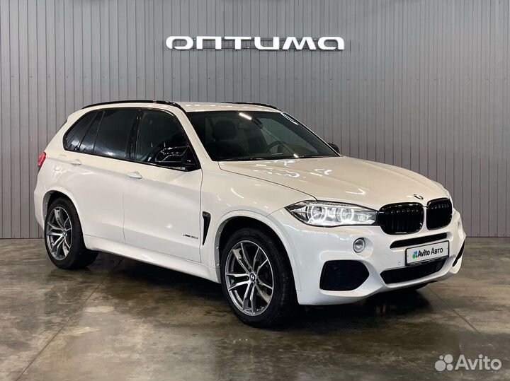 BMW X5 3.0 AT, 2015, 211 530 км