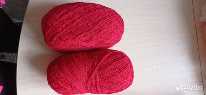 Пряжа нитки для вязания