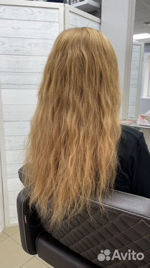 Микрокапсульное наращивание волос