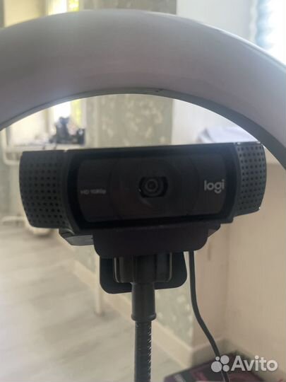 Веб-камера Logitech