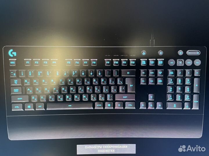 Игровая клавиатура Logitech G 213 Prodigy