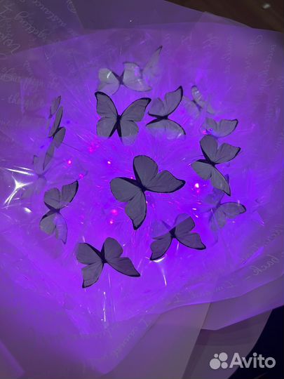 Букет из бабочек