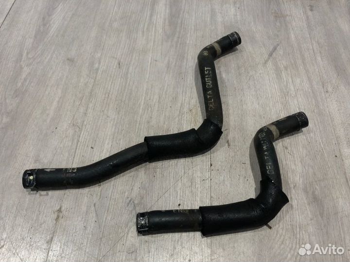 Патрубок отопителя Hyundai Tucson JM G6BA 2004