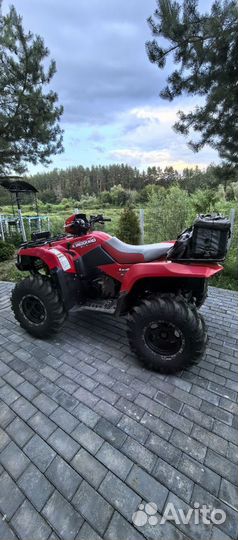 Suzuki king quad 700