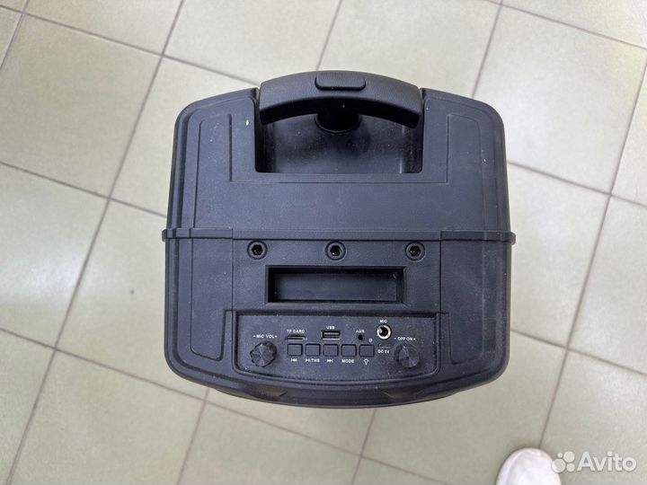 Портативная акустика ZQS 8211(дбр)