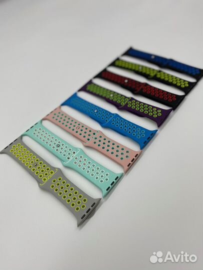 Ремешок для apple watch с дырочками под найк