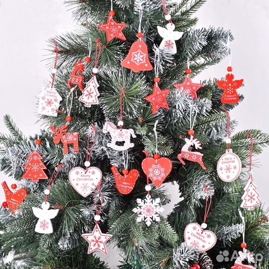 Новогодние игрушки на елку