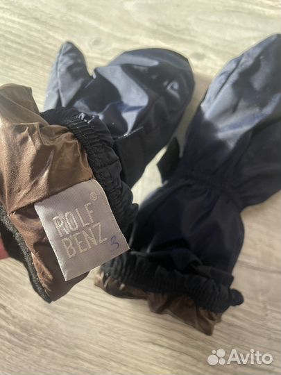 Варежки краги зимние для мальчика