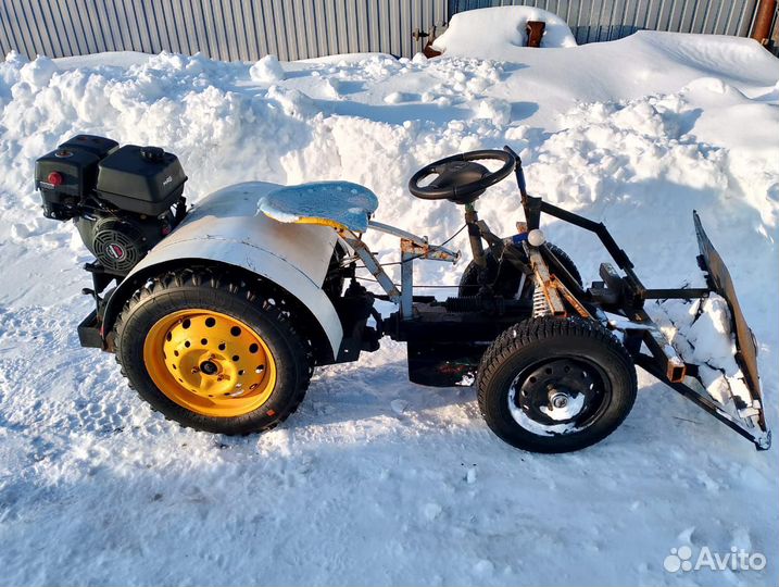 Мини-трактор, 2019