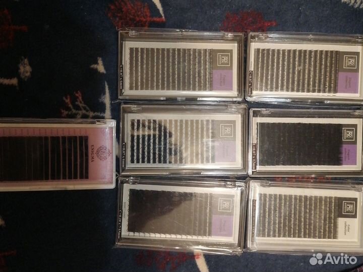 Ресницы для наращивания Barbara