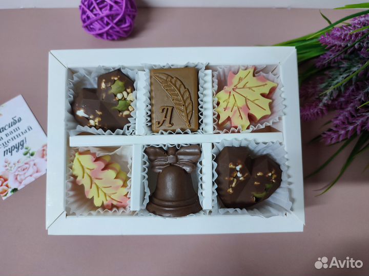 Шоколад ручной работы
