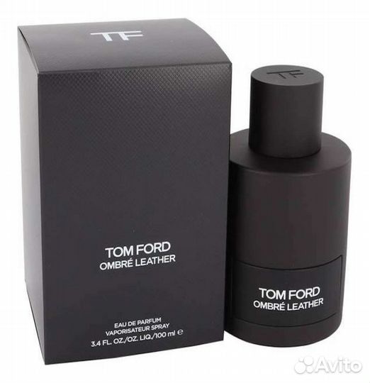 Tom ford ombre leather parfum 100мл