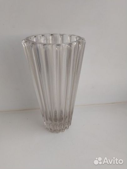 Ваза. ссср. Стекло