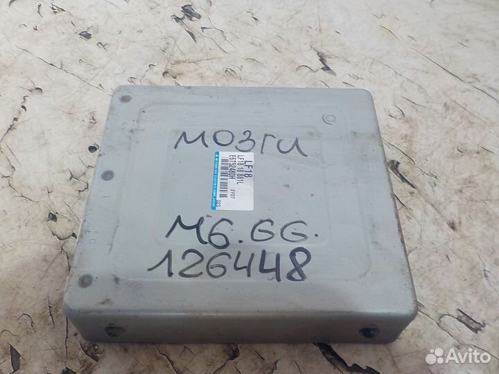 Блок управления двигателем Mazda 6