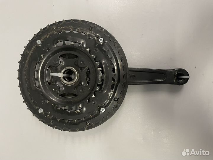 Система шатунов под квадрат / каретка 122,5