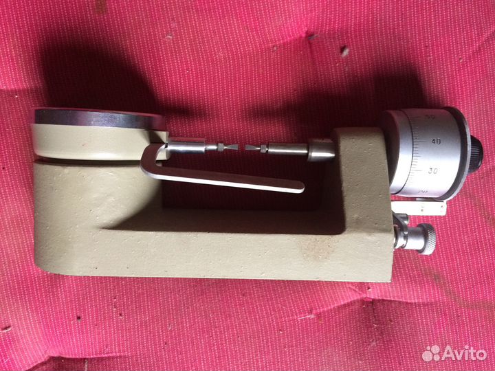 Микрометр тмк-2, СССР