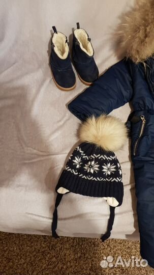 Зимний комбенизон 80 86