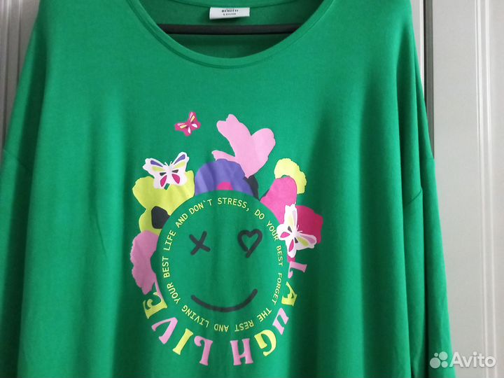 Стильный новый свитшот Германия 54