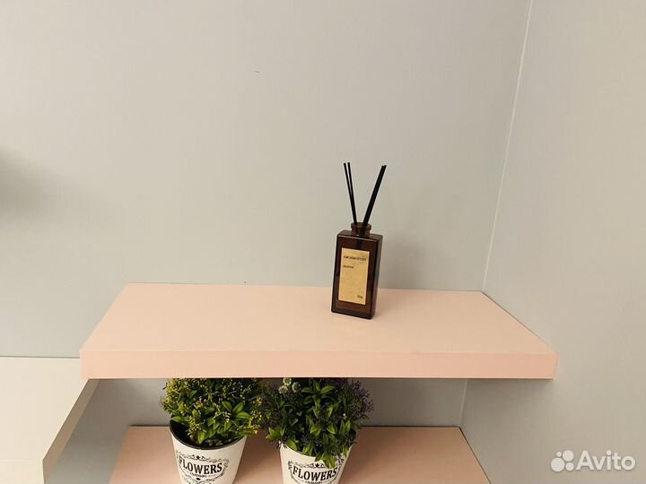 Полка настенная навесная комплект в детскую