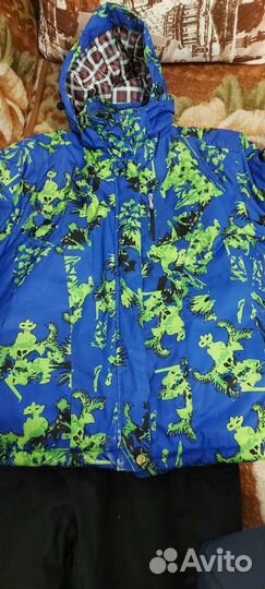 Костюм горнолыжный