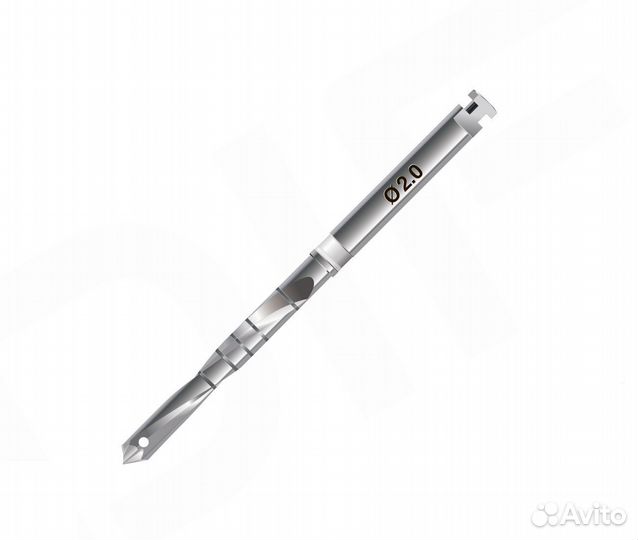 Фреза пилотная внешнее/внутреннее охлаждение