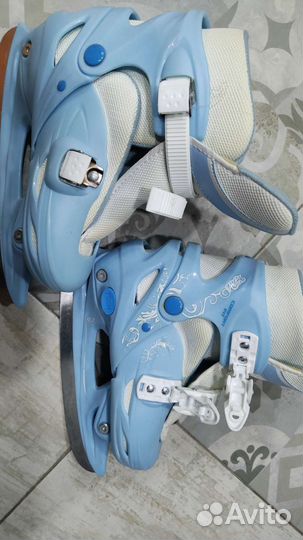 Коньки раздвижные