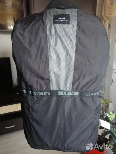 Пуховик мужской длинный новый