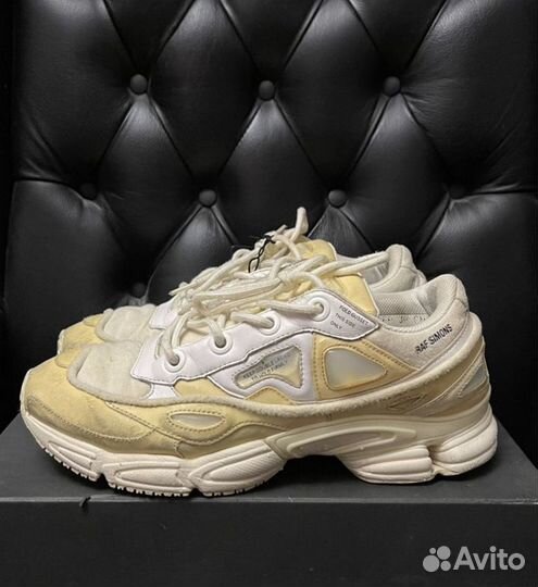 Adidas Raf Simons ozweego bunny cream white