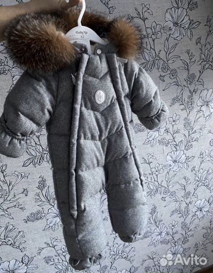 Комбинезон зимний 68 74