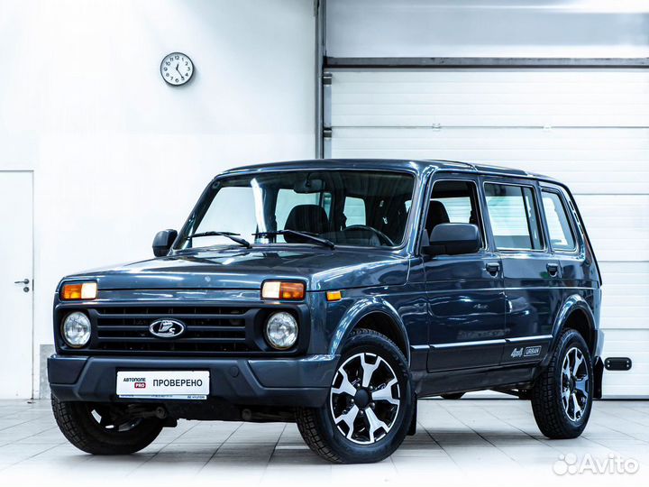 LADA 4x4 (Нива) 1.7 МТ, 2019, 44 100 км