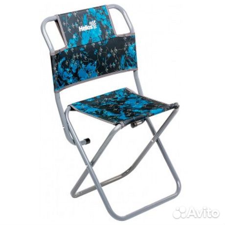 Стул туристический складной со спинкой Helios
