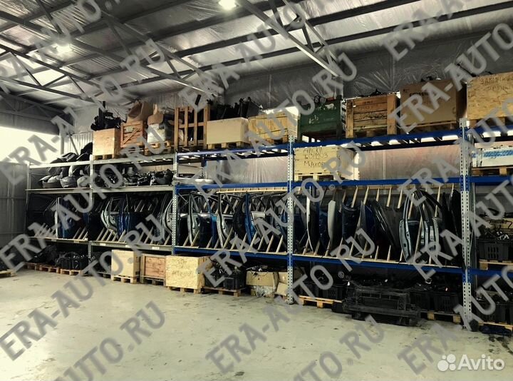 Бампер со скалада