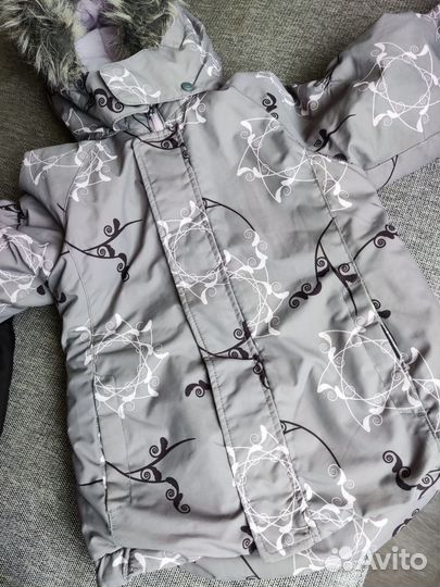 Зимний костюм lassie 116