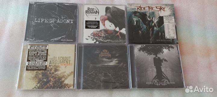 CD metallica, CD Thrash metal