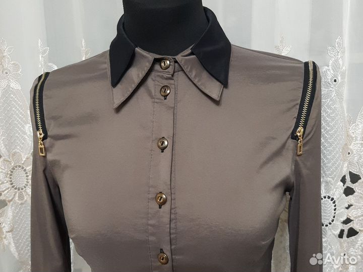 Блузка рубашка женская 42 44