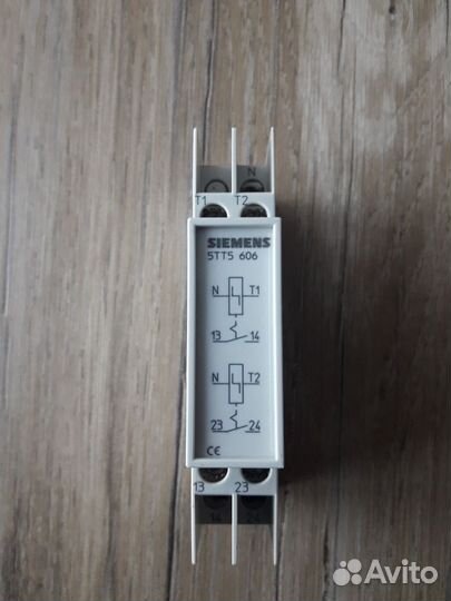 Таймеры, реле, контакторы