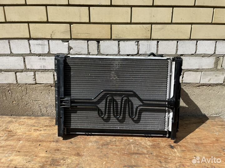 Кассета радиаторов BMW 116i E87 N N45N АКПП